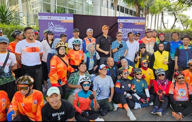 
 Kick-Off KLIC FEST 2026 di Bundaran HI Meriah, Klaten Siap Jadi Pusat Festival Sepeda Dunia