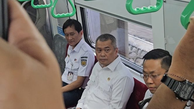 
 Menhub Dudy Tekankan Aspek Keselamatan saat Pembukaan Kembali Stasiun Bekasi Timur Pascainsiden KA
