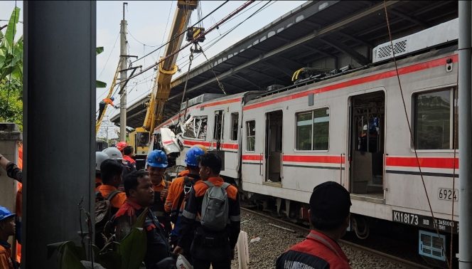 
 Pemerintah Pastikan Penanganan dan Dukungan Bagi Korban Insiden KA Bekasi Timur