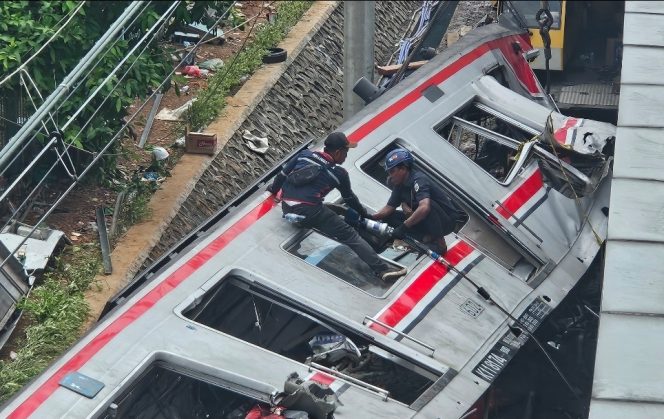 
 KAI dan KNKT Dalami Insiden 27 April, Evaluasi Keselamatan Jadi Prioritas