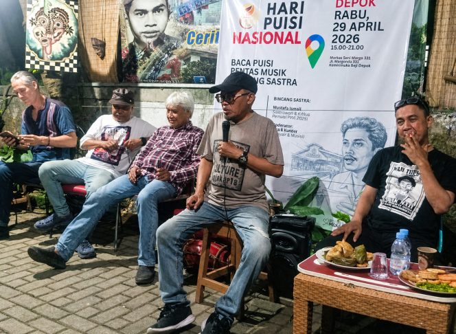 
 Menyusuri Jejak Chairil di HPN 2026 Kota Depok