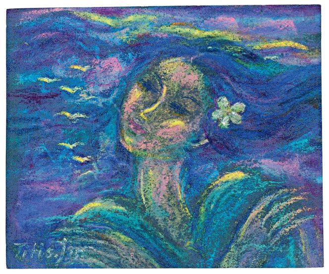 
 Pelukis “Garis Liris” Titis Djabarudin Berpulang, Dunia Seni Kehilangan Sosok Puitik