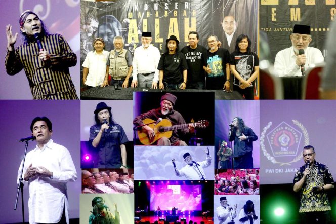 
 Konser “Mahabbah Allah Pakem 9” Serukan Tobat Nasional untuk Keselamatan Bangsa