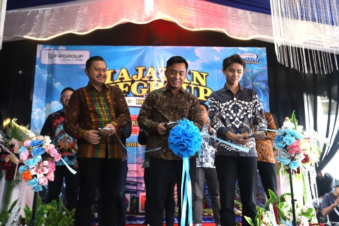 
 Apresiasi Pelanggan dan Warga, FIFGROUP Gelar Hajatan Cabang Depok II