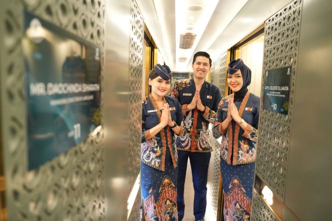 
 KAI Services Buka Lowongan Pramugara dan Pramugari Kereta Api, Simak Syaratnya