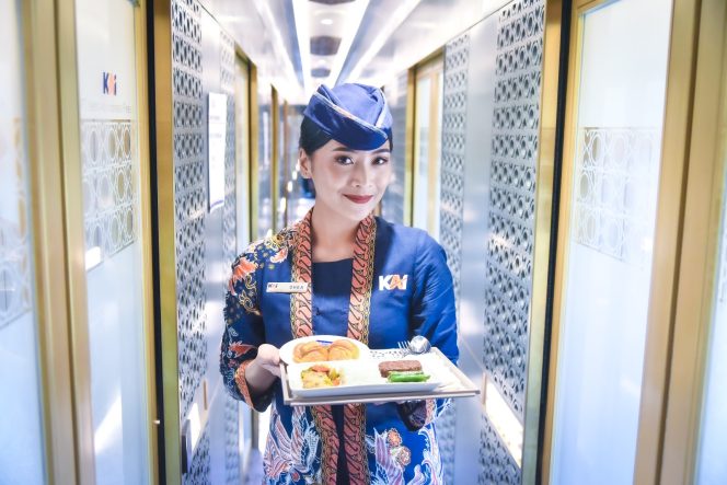 
 Kuliner Kereta Hadirkan Menu Baru untuk Temani Libur Panjang Penumpang KA