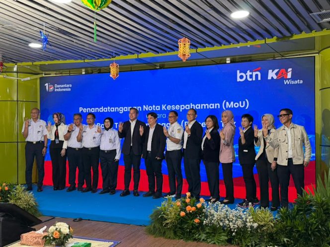 
 KAI Wisata dan BTN Jalin Kerja Sama Pengembangan Layanan dan Inovasi Digital