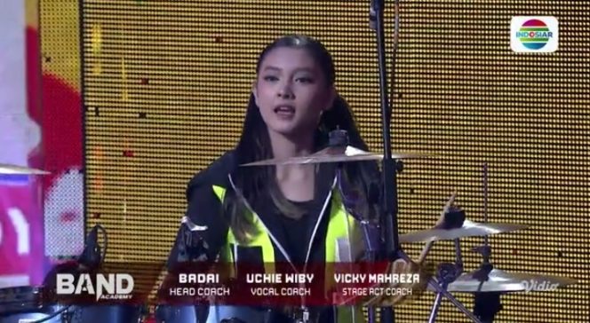 
 The Morbius Tampil Garang di Band Academy Indosiar, Aryo Wahab Sebut Peserta Paling Berbahaya