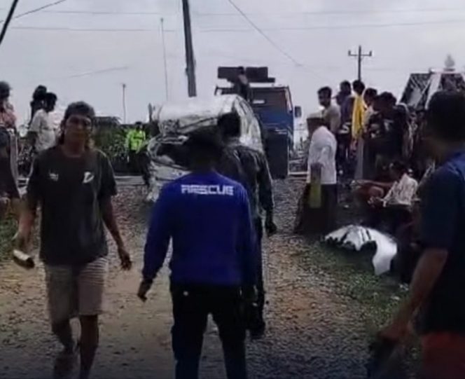 
 Terjadi Lagi Kecelakaan Kereta Api, 4 Penumpang Meninggal Dunia