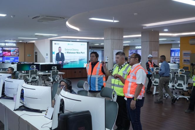 
 Dirut Pelindo Perkuat Budaya HSSE & Sinergi Operasional di Regional 4