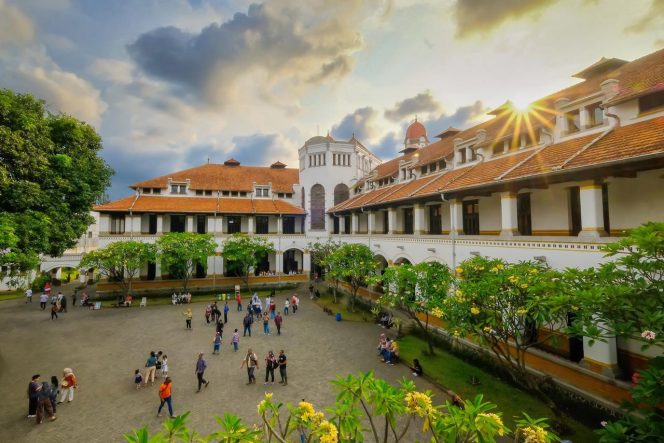 
 KAI Wisata Beri Diskon 50 Persen Tiket Lawang Sewu di HUT ke-479 Kota Semarang