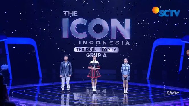 
 Felicia dan Queen Bikin Panggung “The Icon Indonesia” Bergemuruh, Sapu Bersih Standing Ovation dari Semua Juri