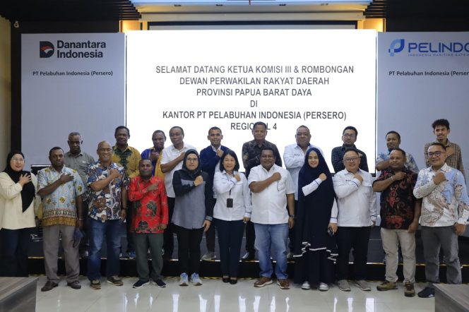 
 Sinergi Pelindo Regional 4 – DPRD, Dorong Pengembangan Pelabuhan Sorong