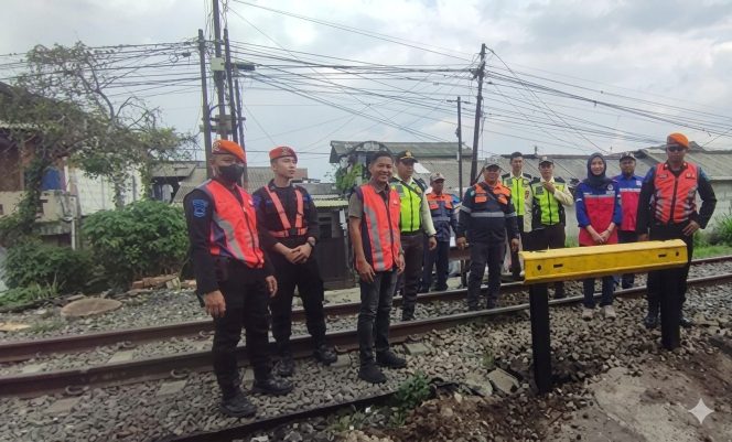 
 Penutupan Perlintasan Liar, Upaya Bersama Jaga Keselamatan Perjalanan KA