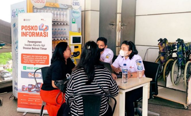 
 KAI Lanjutkan Pendampingan Korban Insiden Bekasi Timur, 17 Pelanggan Masih Dirawat