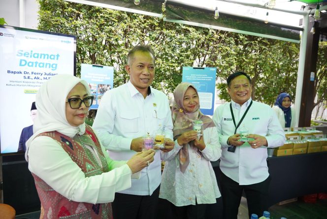 
 PNM dan MES Hadirkan Program “Mba Maya” untuk Perkuat Ekonomi Syariah Perempuan