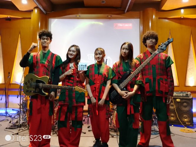 
 The Morbius Depok Kian Bersinar di Band Academy Indosiar