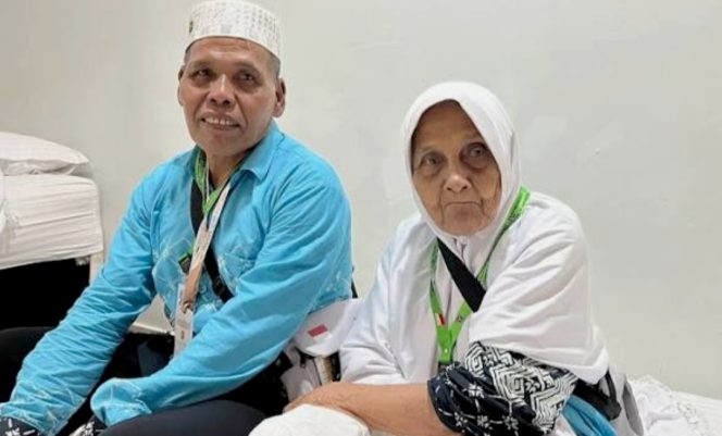 
 Nenek 101 Tahun Asal Aceh Berangkat Haji, Bukti Penantian Panjang Menuju Tanah Suci