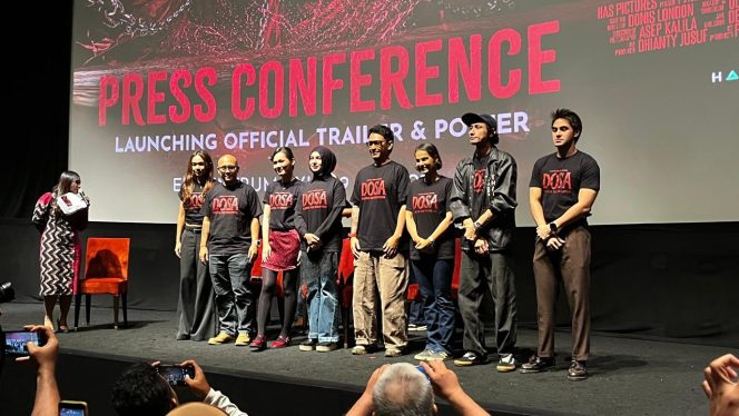 
 Film “Dosa” : Penebusan atau Pengampunan” Hadirkan Trailer Penuh Teror, Siap Tayang Juni 2026
