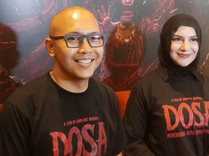 
 Duet Irish Bella dan Reza Aditya Meski Jadi Produser Film, Tidak Mau Memaksakan Diri Sebagai Pemain 