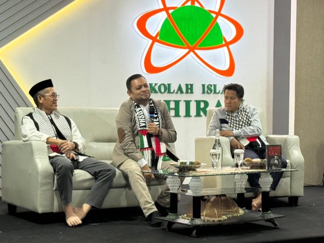 
 Pizaro Gozali: Media Israel Akui Kekalahan Perang