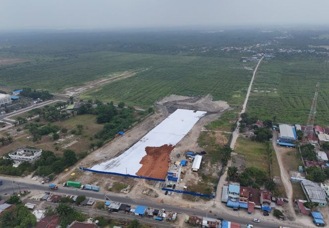 
 Dukung Hilirisasi dan Kawasan Industri Terintegrasi, PT Pelindo Sinergi Lokaseva Bangun Kawasan Industri Kuala Tanjung