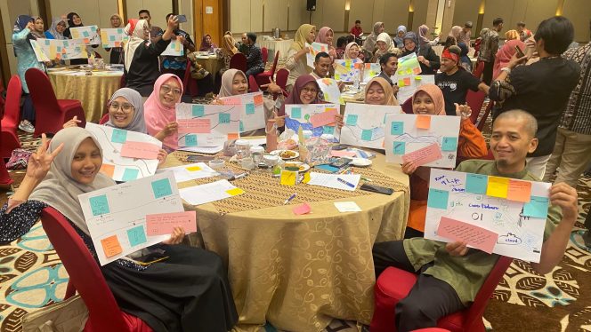 
 Ciptakan Guru Berjiwa Problem Solver melalui Pelatihan Guru Gaharu