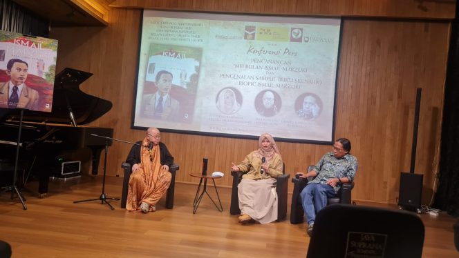 
 Chairil Ramadhan Dorong Spirit “Mei Bulan Ismail Marzuki”, Kritik Cara Pandang Sempit terhadap Sang Maestro