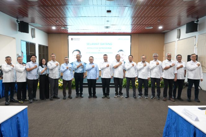 
 KSP Dudung Abdurachman Tinjau Langsung Pelindo, Dukung Penguatan Tata Kelola Pelabuhan Nasional