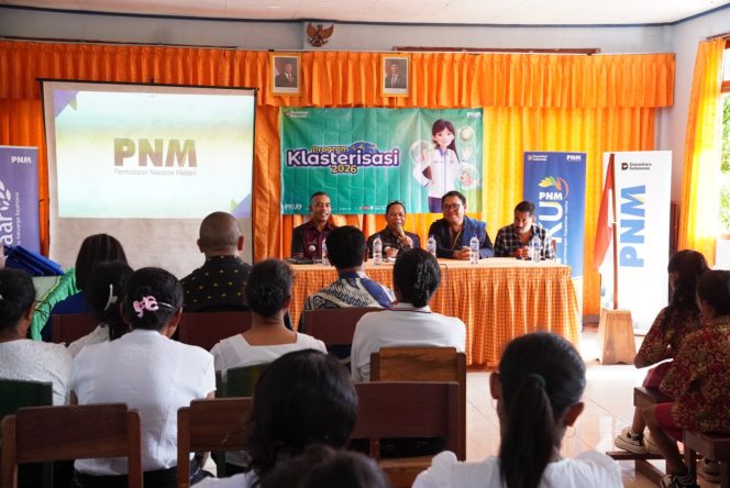 
 PNM Kembangkan Klaster Pala di Ngada untuk Dorong Kemandirian Ekonomi Perempuan