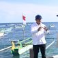 Presiden Prabowo saat mengunjungi bersama Menteri Kelautan dan Perikanan Sakti Wahyu Trenggono saat meninjau Kampung Nelayan Merah Putih (KNMP) Leato Selatan di Gorontalo beberapa waktu lalu (Foto : Sekretariat Presiden)