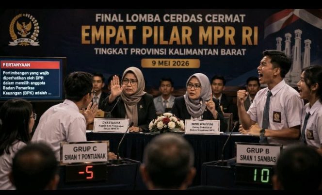 
 Cerdas Cermat Empat Pilar MPR RI Kalbar Menuai Polemik