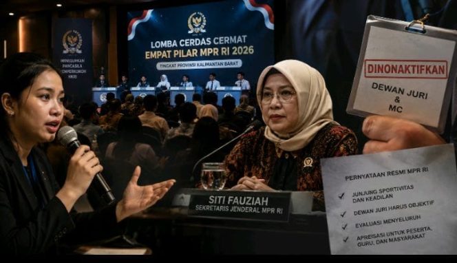 
 Gempuran Kritik Dibalas Cerdas Cermat Empat Pilar MPR RI Kalbar