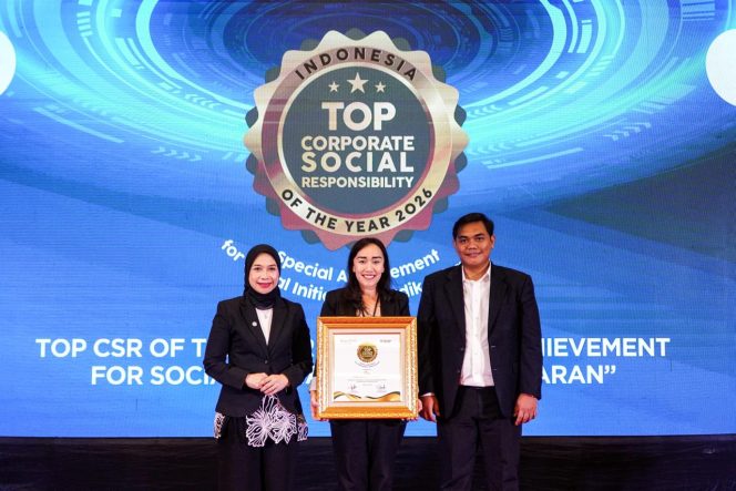 
 ASDP Raih Penghargaan Top CSR 2026 Berkat Program Mudik Ramah Anak