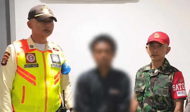 
 KAI Commuter Amankan Terduga Pelaku Pencurian Kabel Rel di Tanah Abang