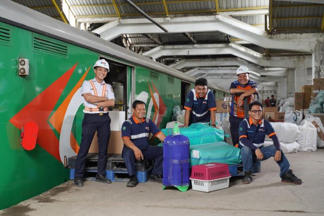 
 Angkutan Retail KAI Tumbuh 4,86 Persen pada Januari–April 2026