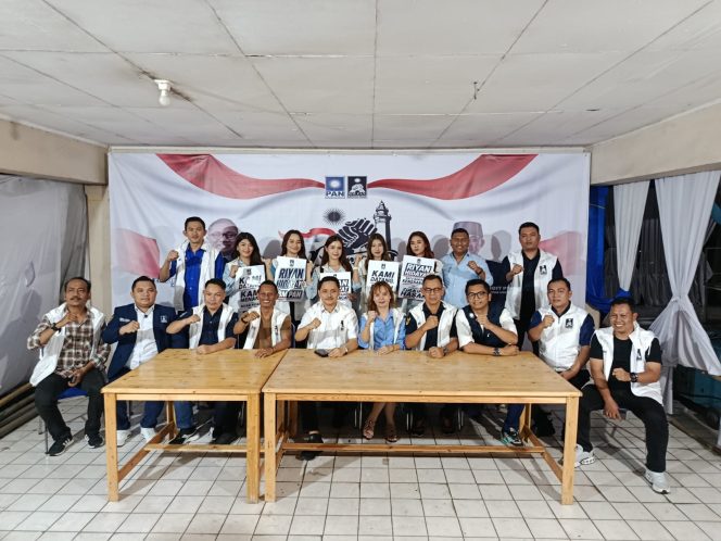 
 Rian Hidayat Resmi Daftar Calon Ketua Umum BM PAN, Usung Agenda Konsolidasi dan Kemenangan PAN 2029