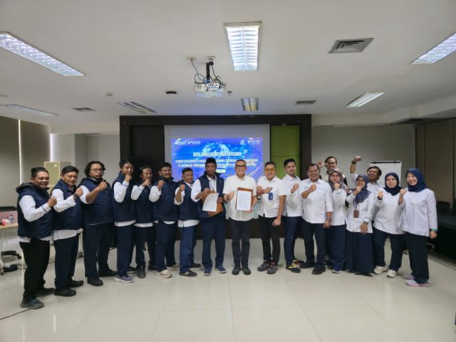 
 Perkuat Sinergi, Manajemen dan Serikat Pekerja MTI Berkomitmen Tingkatkan Produktivitas dan Dukung Merger BUMN Logistik