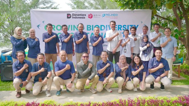 
 Green House Titik Hijau Resmi Diluncurkan, Terminal Teluk Lamong Terima Tanaman Langka dari Kebun Raya Purwodadi