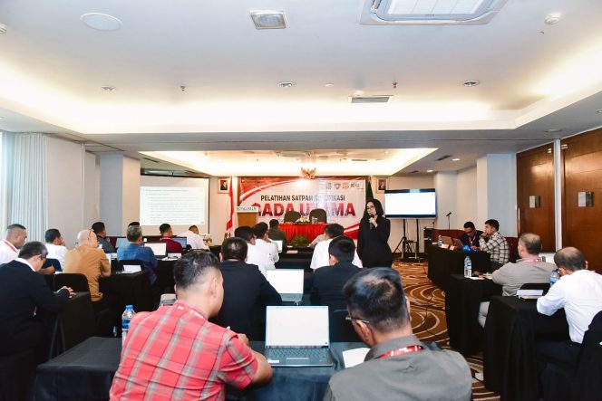 
 KAI Services Gelar Pelatihan Gada Utama untuk Tingkatkan Kompetensi Pengamanan