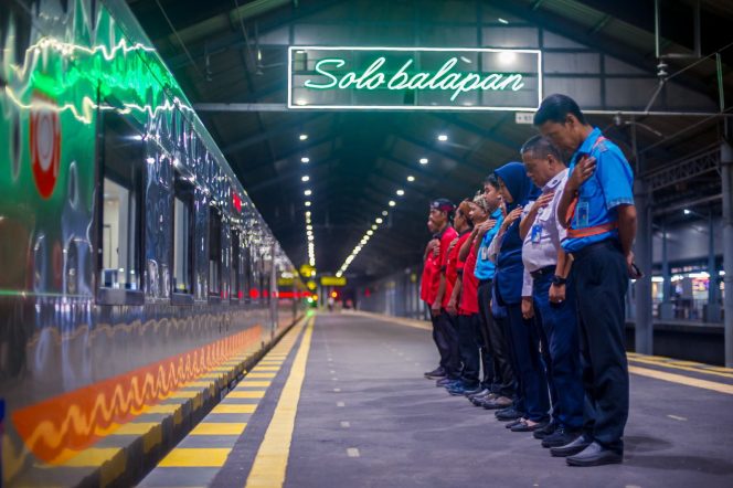 
 KA Joglosemarkerto Layani 458 Ribu Pelanggan pada Januari–April 2026
