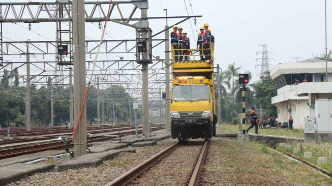 
 KAI Dorong Penguatan Elektrifikasi Perkeretaapian Urban Seiring Lonjakan Mobilitas Masyarakat