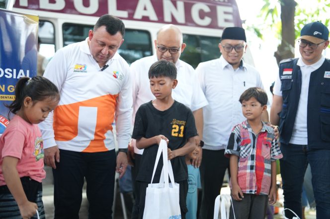 
 Peduli Kesehatan Masyarakat, IPCC Gelar Pemeriksaan Gigi Gratis