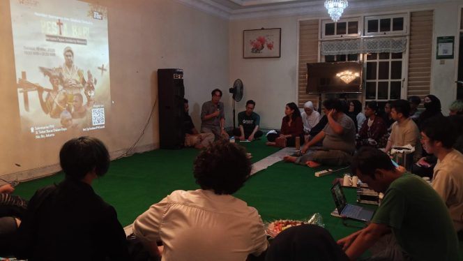 
 Nobar “Pesta Babi” di Tebet, Aktivis Soroti PSN dan Kerusakan Lingkungan di Papua