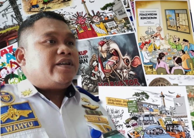 
 Kartun Maritim dan Humor Sosial Bertemu di JAKARTUN