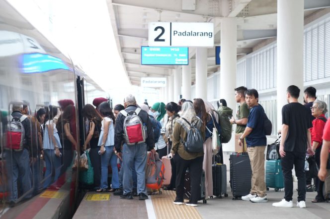 
 Whoosh Tambah Jadwal saat Libur Panjang Idul Adha 2026, Perjalanan jadi Lebih Malam