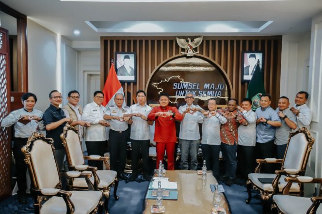 
 Pelindo Siap Percepat Tanjung Carat, Dukung Penuh Integrasi Pelabuhan dan Logistik Sumsel