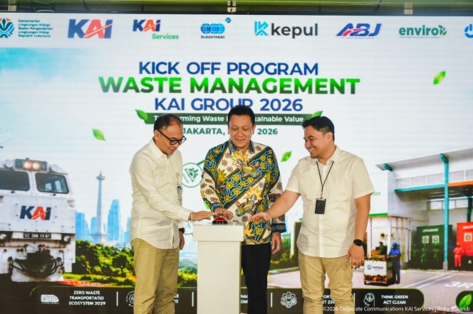 
 KAI Group Perkuat Komitmen Keberlanjutan melalui Transformasi Waste Management Terintegrasi di Stasiun Gambir
