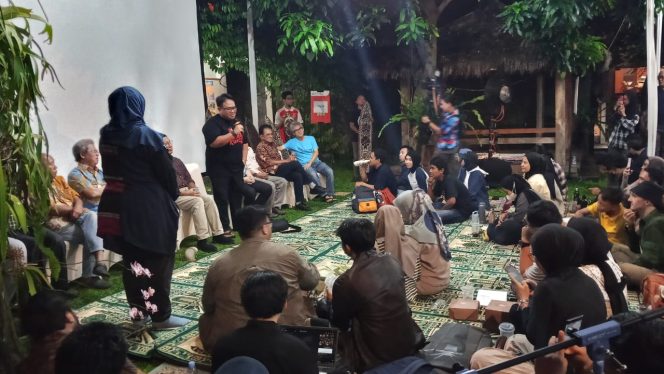 
 “Pesta Babi” Diputar di Cilangkap, Diskusi Mengalir dari Papua hingga Kolonialisme Modern