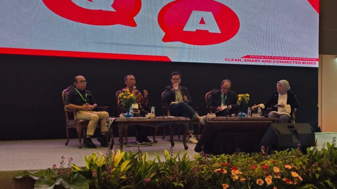 
 Operasikan 316 Bus Listrik, DAMRI Bagikan Pengalaman Elektrifikasi di Busworld Southeast Asia 2026